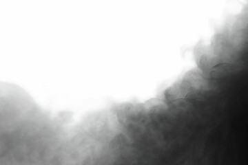 smoke effects,  fog effects , Effective texture of steam, fog, smoke on white background 