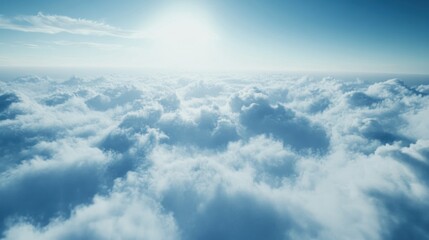 High Above the Clouds