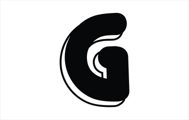 Fototapeta premium Elegant Letter G logo Vector Template Initial Letter G Logo Design Vector Template. Creative And Modern G logo