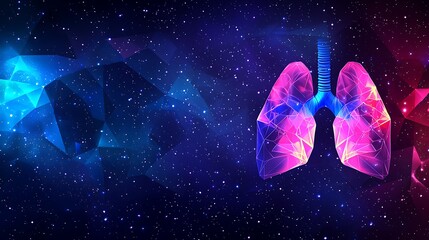 Lungs in the Cosmos: A Breathtaking Celestial Artwork