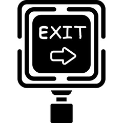 Next Exit Icon