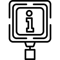 Visitor Information Icon