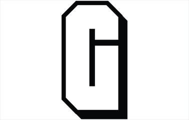 Elegant Letter G logo Vector Template Initial Letter G Logo Design Vector Template. Creative And Modern G logo