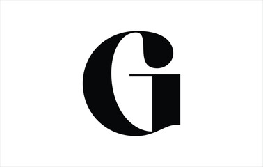 Elegant Letter G logo Vector Template Initial Letter G Logo Design Vector Template. Creative And Modern G logo