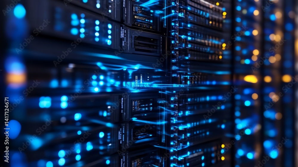 Poster advanced systems in data centers innovations in digital infrastructure