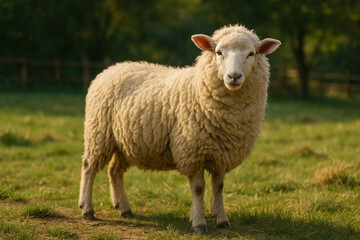 Obraz premium ヒツジ