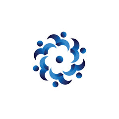 abstract logo vector icon illustration