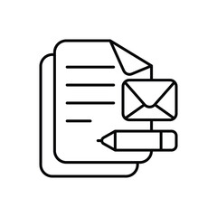 Brand Identity Icon vector stock illustration