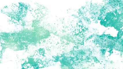 This abstract watercolor texture in shades of teal and turquoise offers a fluid, organic feel. Great for backgrounds and artistic overlays.