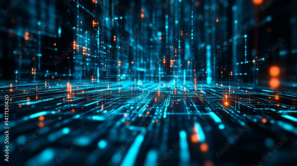 Poster dynamic data visualization a cybernetic perspective on the future