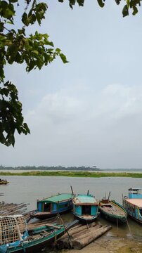 Titas Riverside natural view brahmanbaria, bangladesh