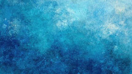 Fototapeta premium A textured backdrop of deep teal and icy blue hues.