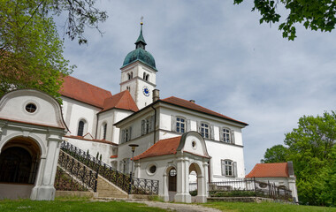 Allersdorf (Abensberg), Wallfahrtskirche Mariä Himmelfahrt