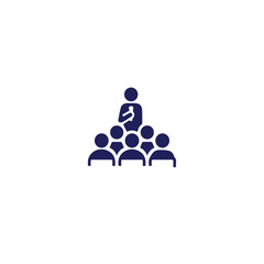 an icon of conference conception 