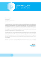 Fototapeta premium Pad Design Template