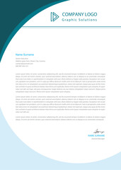 business pad design template