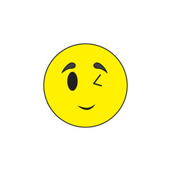 emoji icon. Emotion icon. emoji faces vector icon. vector illustration. eps 10