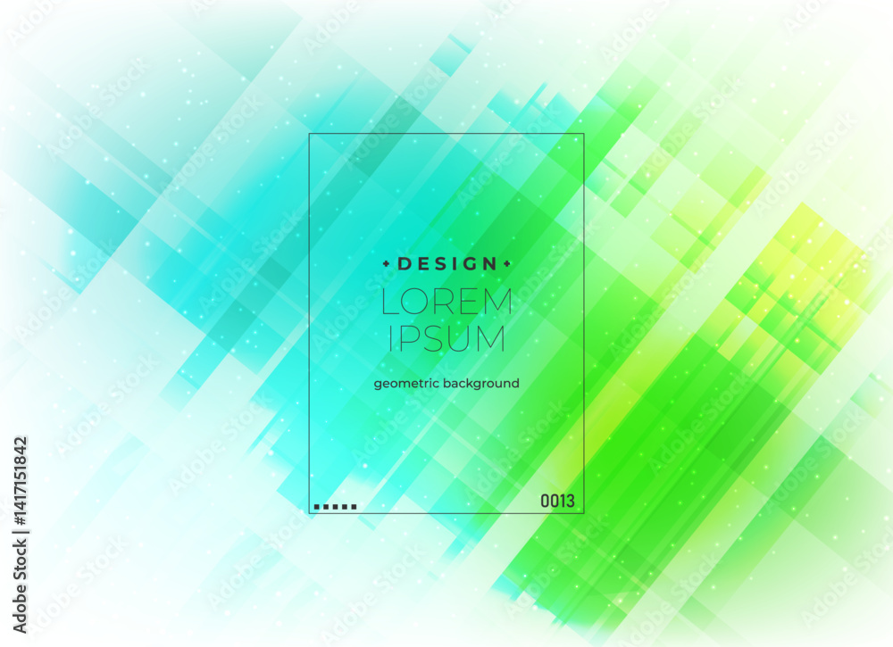 Aufkleber flat vector. minimal geometric background. dynamic shapes composition. eps10 vector.