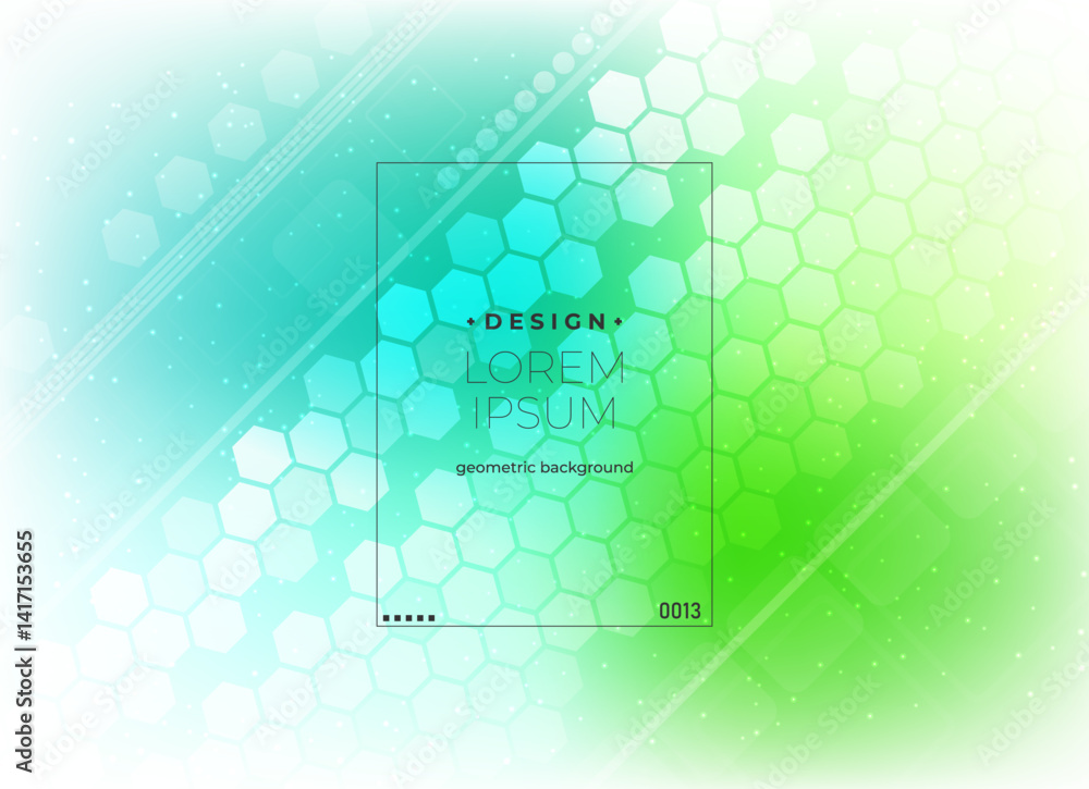 Aufkleber flat vector. minimal geometric background. dynamic shapes composition. eps10 vector.