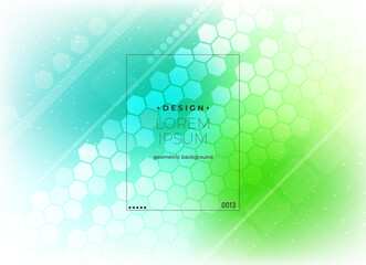 Flat vector. Minimal geometric background. Dynamic shapes composition. Eps10 vector.