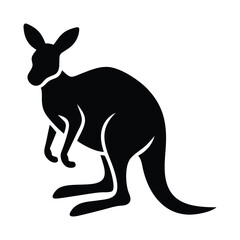 kangaroo vector illustration