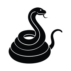 Naklejka premium Vasuki – Hindu Mythological Serpent King Vector Illustration