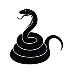 Vasuki – Hindu Mythological Serpent King Vector Illustration