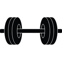 Barbell Icon for Strength Training