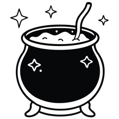witch's brew punch Single with white background
