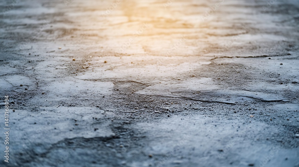 Poster textured concrete surface with gradual brightness infusing modern industrial vibes : generative ai
