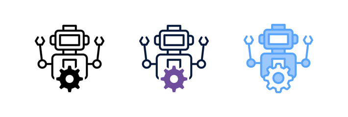 Robotic Icon