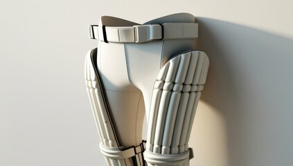Cricket Leg Guards and Trousers Protective Gear for the Sport of Cricket