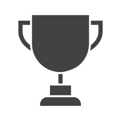 Trophy icon vector image. Suitable for mobile apps, web apps and print media.