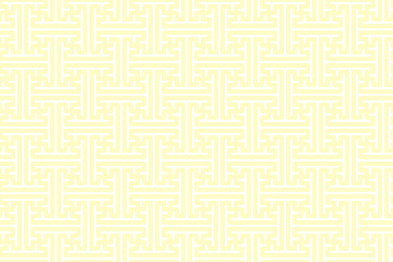 Repeating pattern “AYAORI”. Traditional Japanese pattern. Seamless. Colorful. Suitable for backgrounds and wrapping paper.