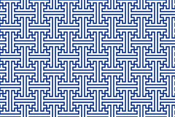 Repeating pattern “AYAORI”. Traditional Japanese pattern. Seamless. Colorful. Suitable for backgrounds and wrapping paper.