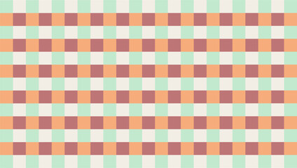 Gingham pastel wallpaper backgrounds serve as a classic, stylish foundation for any home decor.