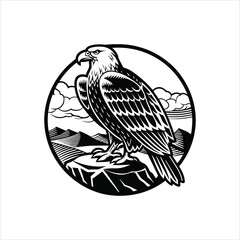 Eagle vector logo