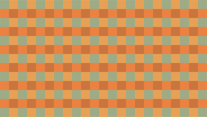 Gingham wallpaper in pastel shades adds depth to any background, transforming a room into something special.