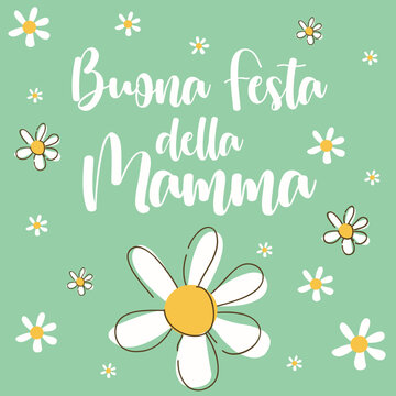 Buona festa della mamma