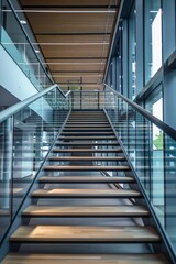 Office Staircase Banner Appreciation Message