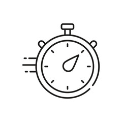 Express Delivery Vector icon