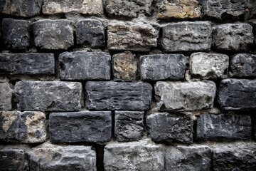 Obraz premium Rough stone wall texture