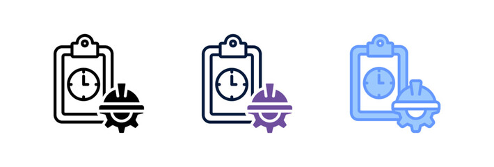 Work Time Icon