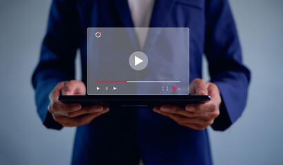 watch online streaming video. to watch online entertainment streaming,  watch video and live concert, listen to music, online learning.