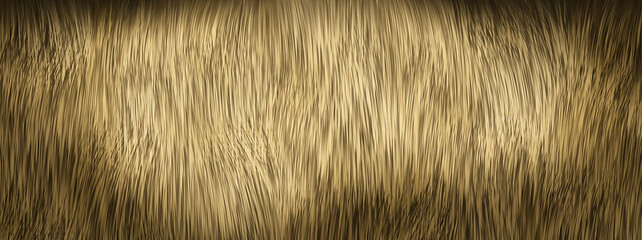茶色の毛皮の表面をクローズアップした抽象的な背景