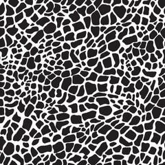 Giraffe Skin Abstract Seamless Pattern for Textile Print for Fabric and fashionable outer wear design