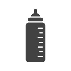 Baby Bottle icon vector image. Suitable for mobile apps, web apps and print media.