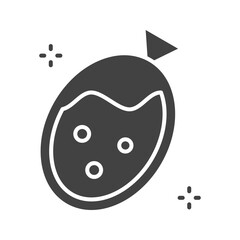 Balloon icon vector image. Suitable for mobile apps, web apps and print media.
