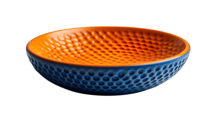 disc golf disc isolated on white background, high-definition, realistic look