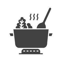 Cooking icon vector image. Suitable for mobile apps, web apps and print media.
